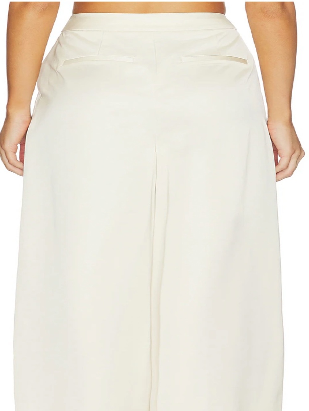 Lovers + Friends - Women's White Denver Pant Size S (NWT) - Picture 2 of 9